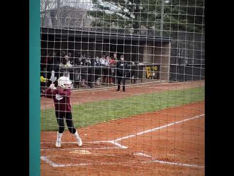 Video of Alexis Baskins 2022 Winter work out