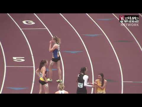 Video of Brie Eckerman - 2022 WIAA D2 100mH State Champion