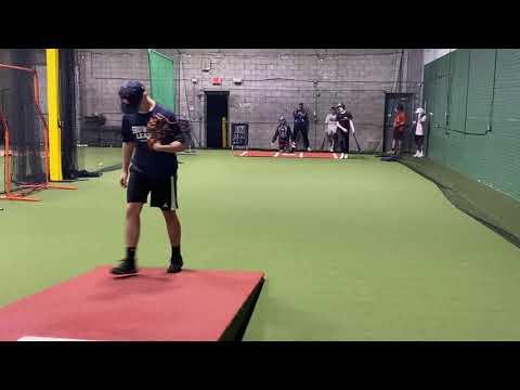 Video of Live Pitching from the Windup 1