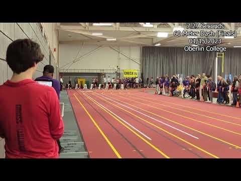 Video of 60m Dash Progression From Sophomore to Senior Year