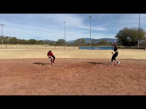 Video of Fielding skills