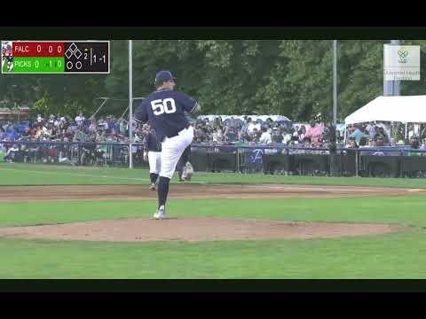 Video of Liam Miller LHP KL vs Kelowna LHB