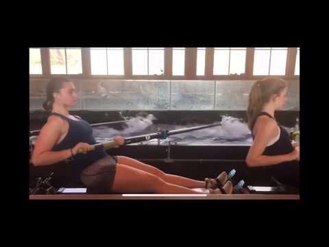 Video of Rowing in the Tank at Princeton Winter Rowing Clinic 1/12/20