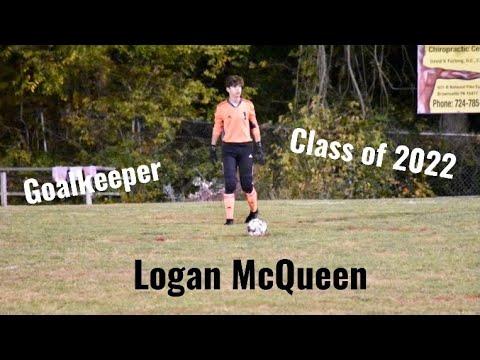 Video of Logan McQueen | Goalkeeper | Class of 2022 | Junior Season