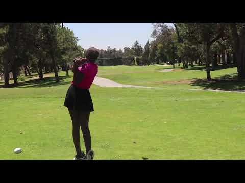 Video of Gabby the Golfer