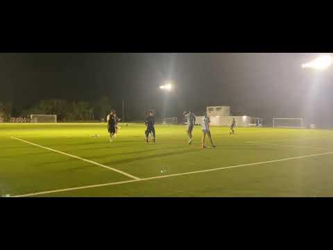 Video of Goalkeeper Training