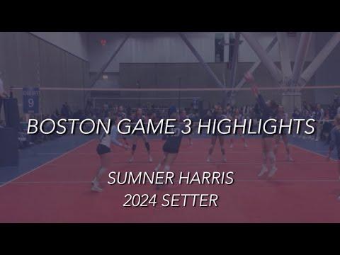 Video of Boston Game 3 Setting Highlights