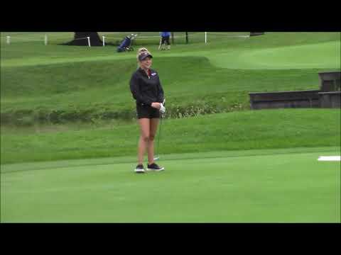 Video of kelly birdie putt 2018 sectionals