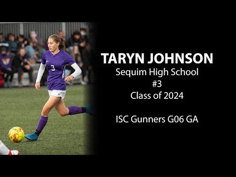 Video of Taryn Johnson - Fall 2022 - Varsity Soccer Highlights