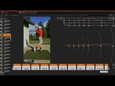 Video of James McNally - TrackMan