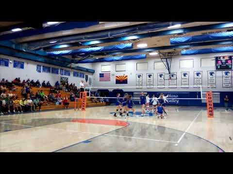 Video of 9/27/21 CVHS vs Fountain Hills HS - Chino Libero #19