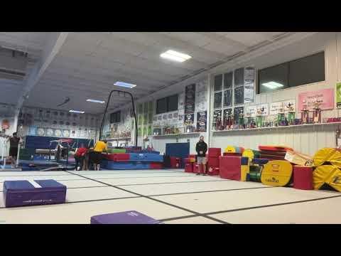 Video of roundoff handspring full 