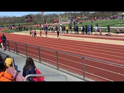 Video of Belleville West/Norm Armstrong Invitational (4/9/22) 4x800 (Section 2)