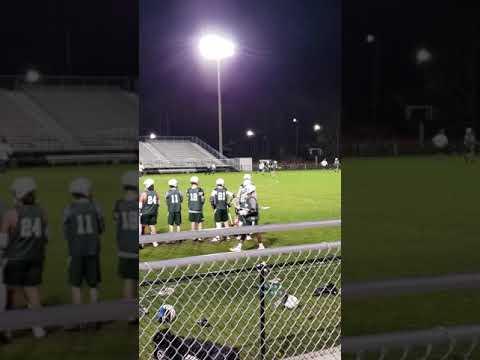 Video of Michael Morales (Green Jersey #25)