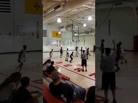 Video of My club team basketball shot