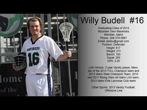 Video of william budell 2013 lacrosse highlights