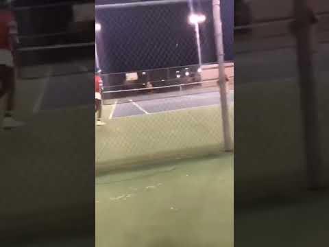 Video of Tennis match 