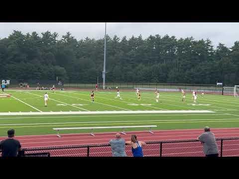 Video of Ciarra Terry #21 White, right center back