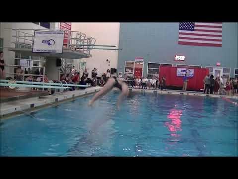 Video of Haylie Calver---Massachusetts Div 1 States----Feb 15 2020