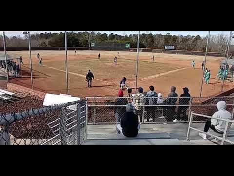 Video of My first HR 💣 opening day against Munroe cc with 3 walks and 2 stolen bases.