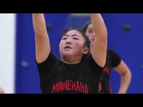 Video of #13 Tanna Gallo Minnehaha Academy -  (2020)