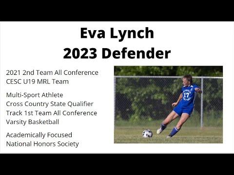 Video of Eva Lynch - Defender