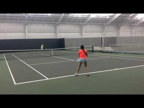 Video of Ana Escudero- College Tennis Recruiting Video 2018 