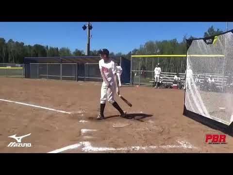 Video of Nick St Pierre 2021 ss/3b