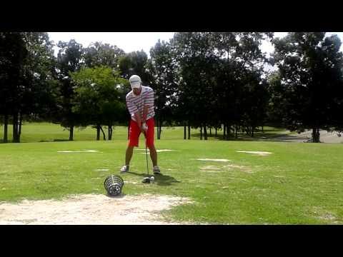 Video of Tee Shots With Driver