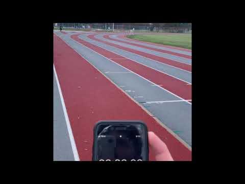 Video of 7.03 60 Yard Dash