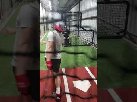 Video of Cage hitting