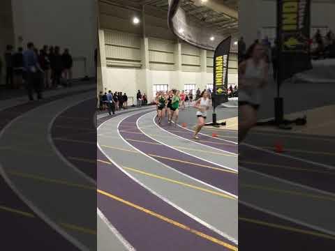 Video of 2020 Indoor Track (White Singlet)