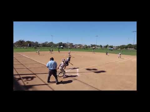 Video of 2 out single makes bases loaded