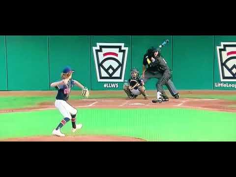 Video of Nick Hatchell LLWS 21