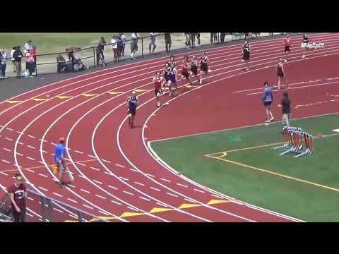 Video of 2022 Maine state highschool 1600m final