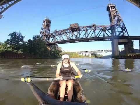 Video of Head of the Cuyahoga 2024: Coxswain POV