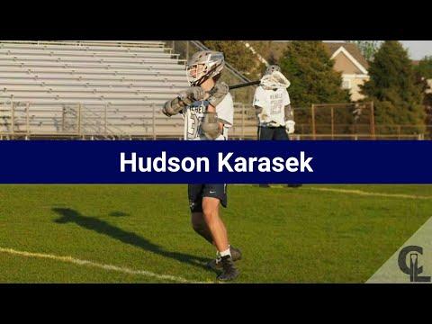 Video of Hudson Karasek 2021 Junior Highlights 