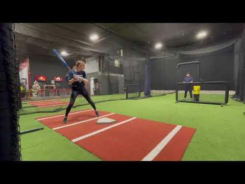 Video of Catching Skills and Hitting 