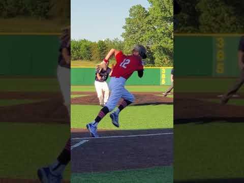 Video of Colton Bell Pitching, and he's out!