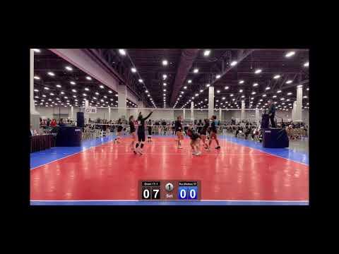 Video of Tessa Schouten #11 6'2" MB Class of 2024 March 2023