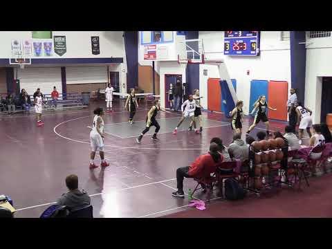 Video of Jali Tucker 2020 Red/White #1 5’11 