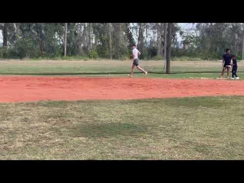 Video of Fielding mechanics/footwork