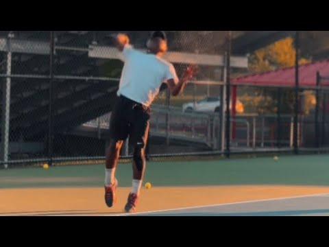 Video of Brayal’s First Serves.