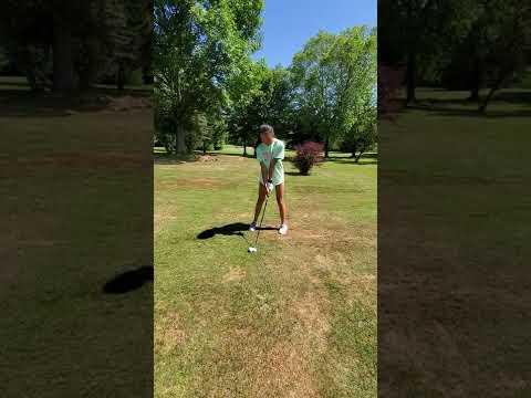 Video of 9 iron