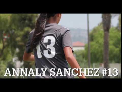 Video of Annaly Sanchez - Los Angeles Soccer Club G06 Highlights 1