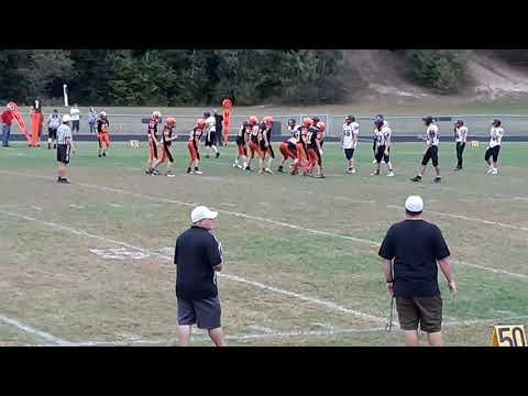 Video of Football 2019 Freshman year 3