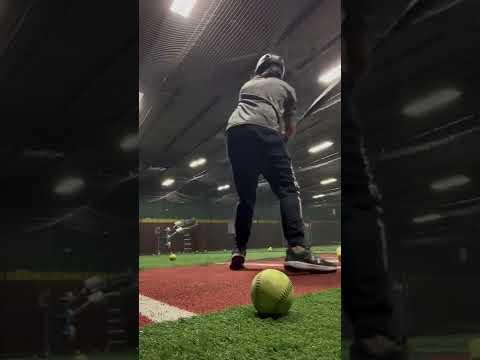 Video of Batting practice