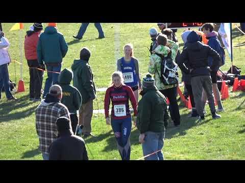 Video of Sofia (#439) XC Finish time NEPSTA 2019