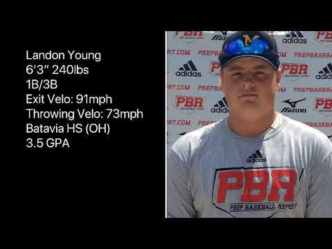 Video of Landon Young Recruiting Video