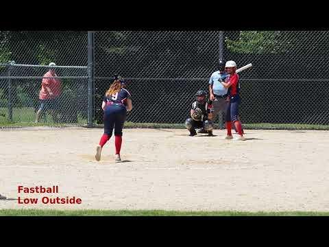 Video of 7/15/2022 - Pitching vs NE Hurricanes 18U at NE Fusion Showcase